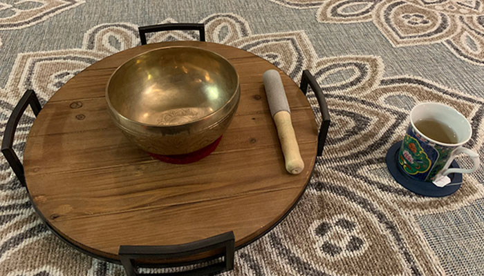 meditation bell