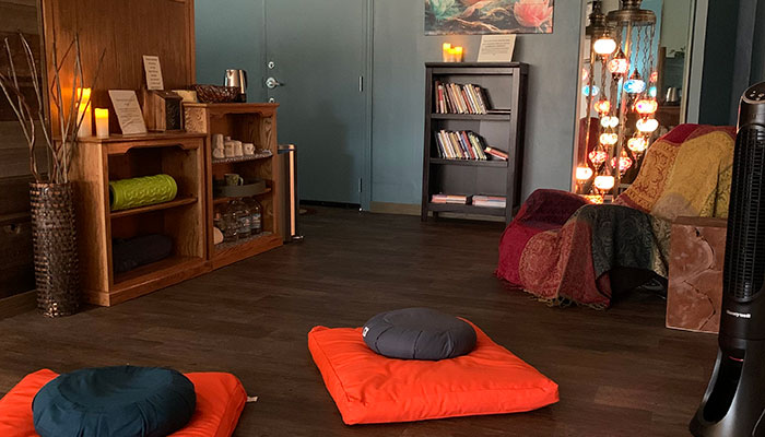 meditation space